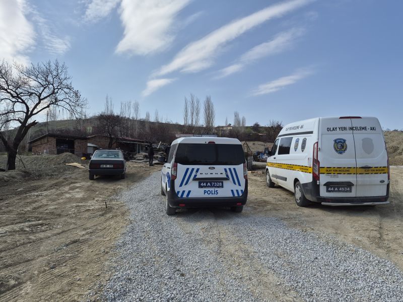 Battalgazi’de İnşaattan Düşen İşçi Yaralandı