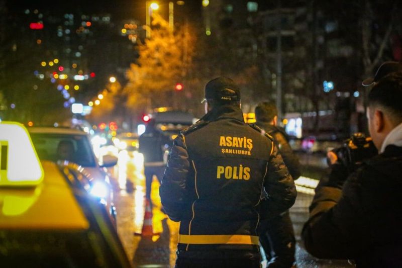 Şanlıurfa’da Huzur-63 Denetimi