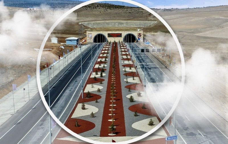 Yağdonduran Tüneli Ulaşımı Rahatlattı