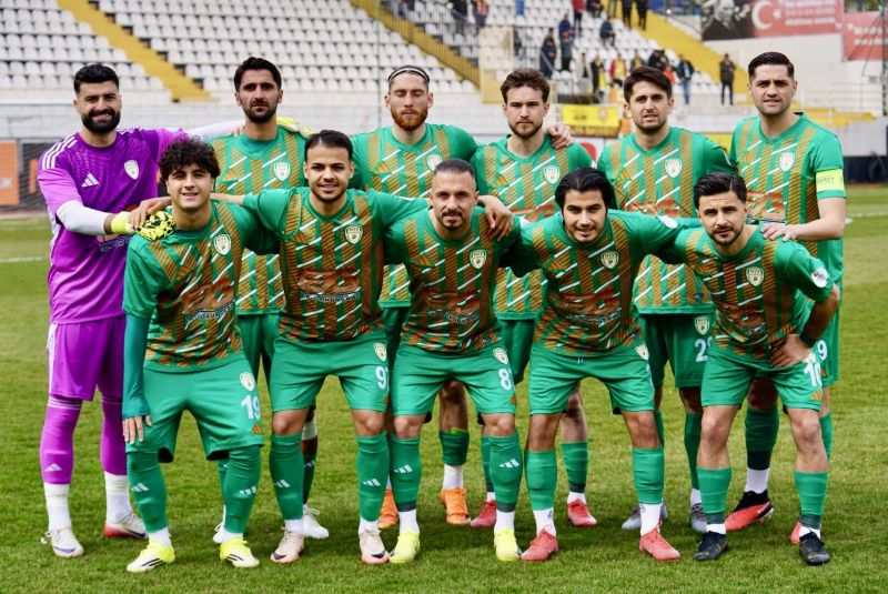 Yeşilyurtspor’un 5 Maçlık Galibiyet Serisi Deplasmanda Sona Erdi