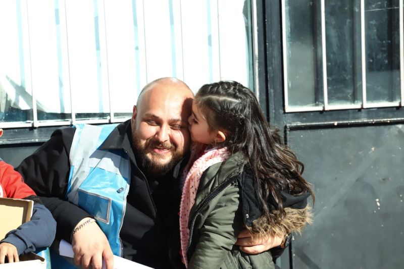 Arguvan’da İhtiyaç Sahiplerine Gıda ve Giyim Desteği