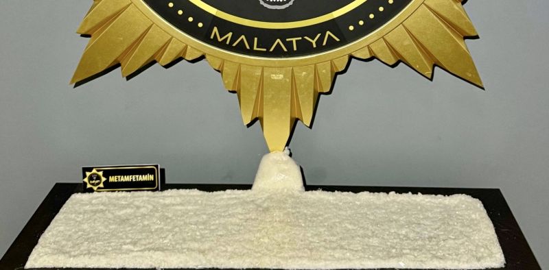 Yolcu Otobüsünde 11 Kilo 400 Gram Metamfetamin Ele Geçirildi