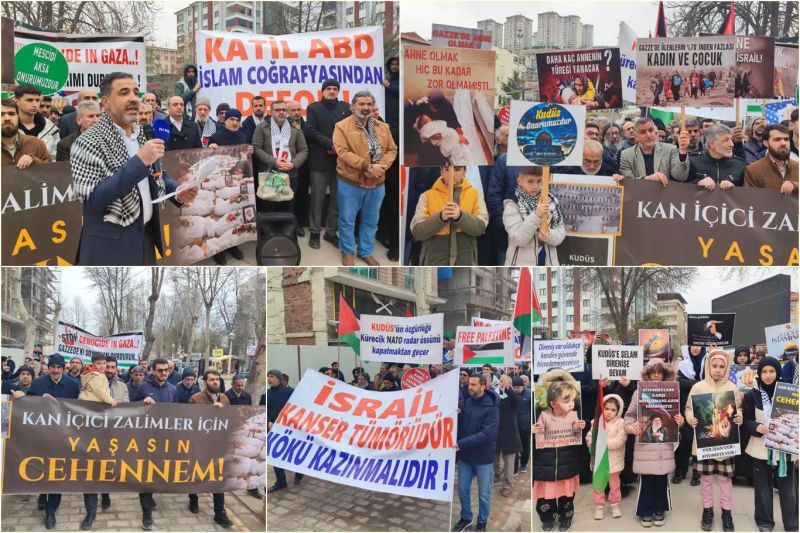 Kudüs Kardeşlik Platformu: Kudüs, Mescid-i Aksa ve Gazze'de Yaşanan Soykırım Durdurulmalı