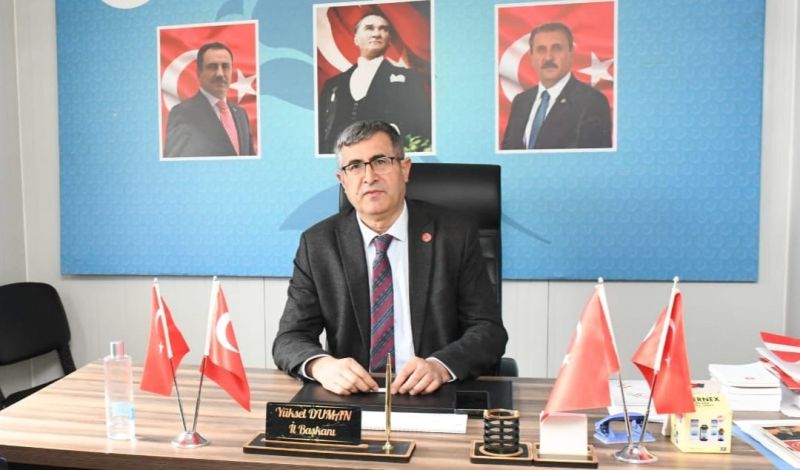 Başkan Duman: “Özel Okuldaki Olay Kurumlara Mal Edilmemeli”