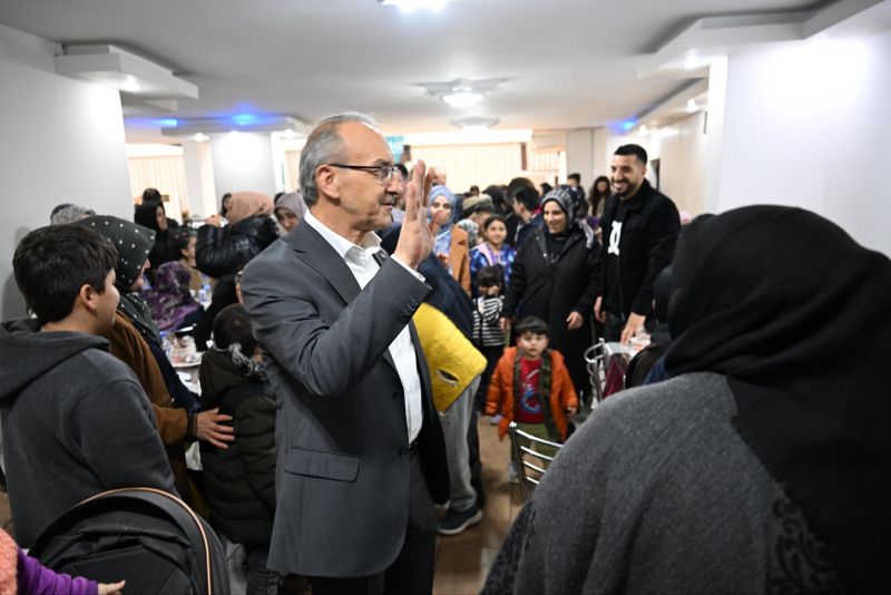 Malatya’da Yetimler İçin Büyük İftar Buluşması