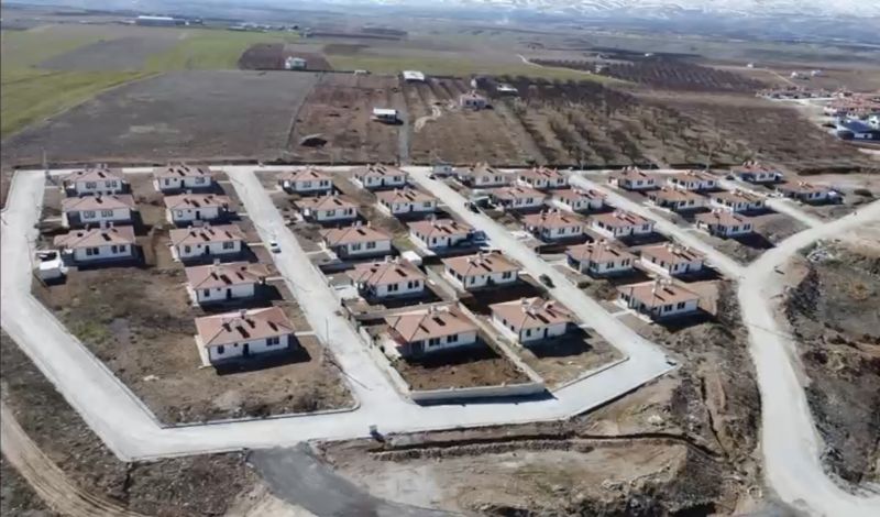 Depremin Yaraları Kırsalda Sarılıyor: Malatya’da Köy Konutları Büyük Ölçüde Tamamlandı
