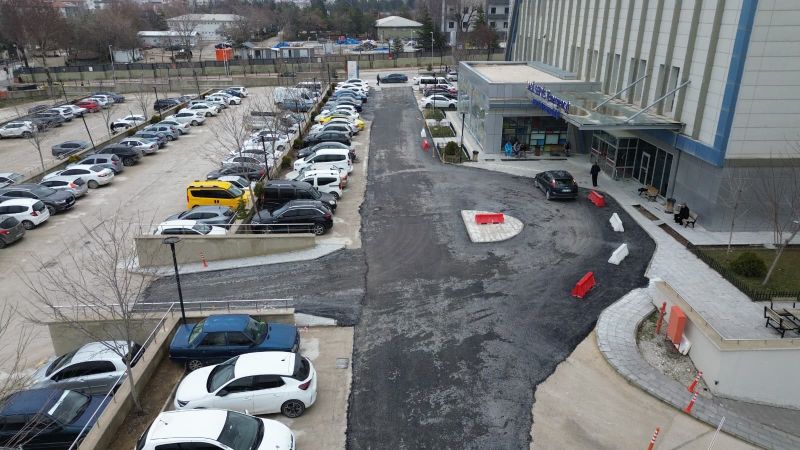Battalgazi Devlet Hastanesi Otoparkı Yenilendi