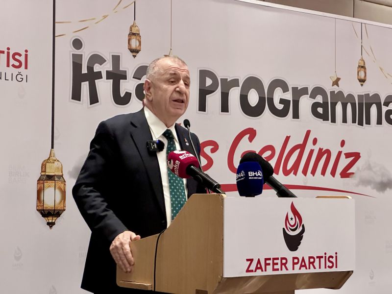 Ümit Özdağ “Şehir ve Ülke Ayağa Kalkmalı”