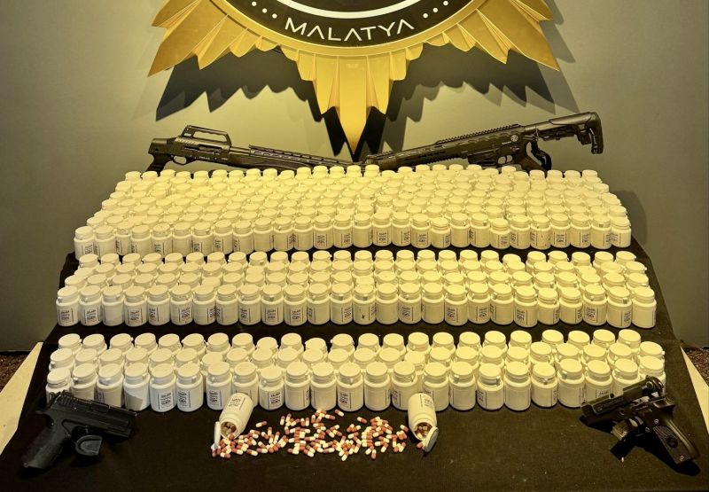 Malatya’da Uyuşturucu ve Silah Operasyonu: 4 Kişi Gözaltına Alındı