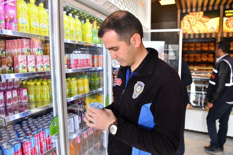 Yeşilyurt’ta Bayram Öncesi Gıda Denetimleri Artırıldı