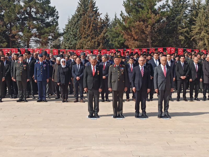Malatya’da Çanakkale Zaferi Ve Şehitleri Anma Programı Düzenlendi
