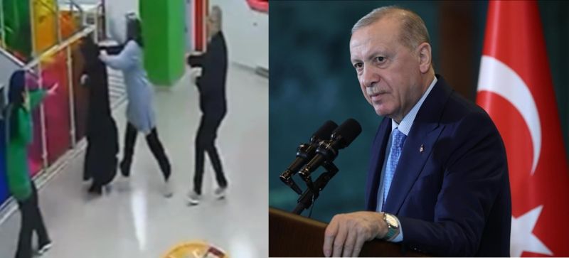 CB Erdoğan Öğretmene Şiddete Sert Tepki Gösterdi, Başkan Sami Er Hâlâ Sessiz