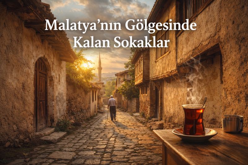 Malatya’nın Gölgesinde Kalan Sokaklar