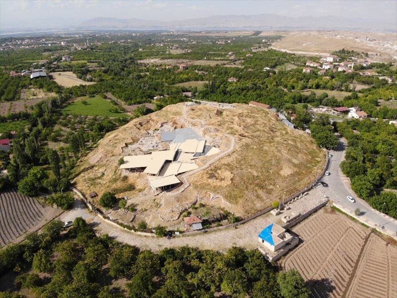 Arslantepe Höyüğü Dünya Mirası Türkiye Projesiyle Ekrana Taşınıyor