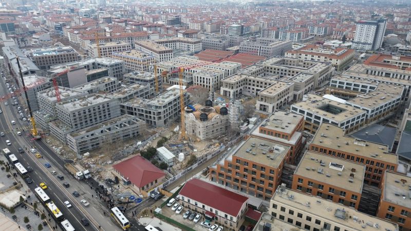 Başkan Taşkın, Akpınar Çarşı Merkezi’nde İncelemelerde Bulundu