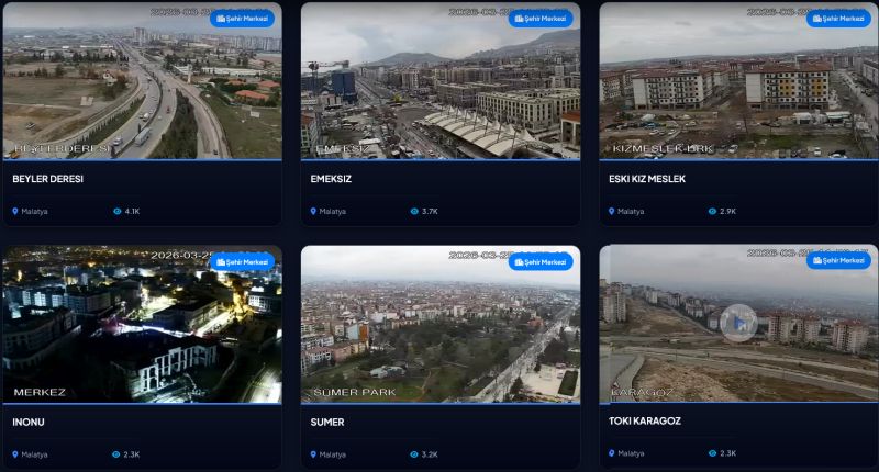 Malatya Büyükşehir Belediyesi Şehri 7/24 Canlı Yayınla Buluşturdu