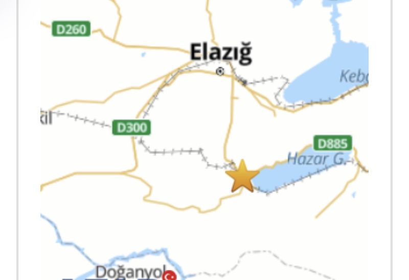 Sivrice’de Meydana Gelen Deprem, Malatya’da da Hissedildi