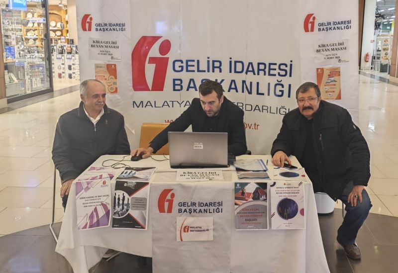 Kira Beyannamesinde Son Gün: Malatya’da Mükelleflere Yerinde Destek Sağlanıyor