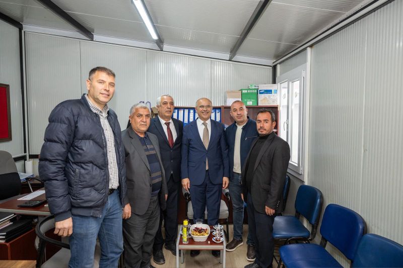 Başkan Er: “Yeni Bir Malatya İnşa Ediyoruz”