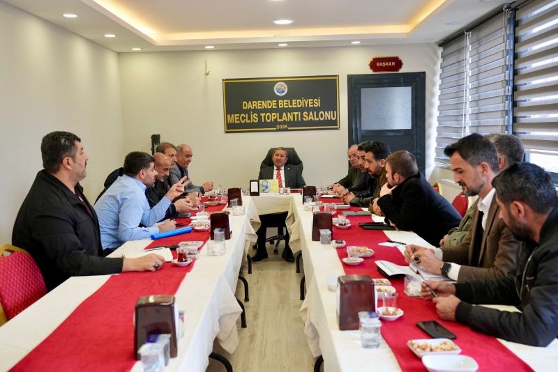 Darende’de Ulaşım İçin Ortak Seferberlik Başladı