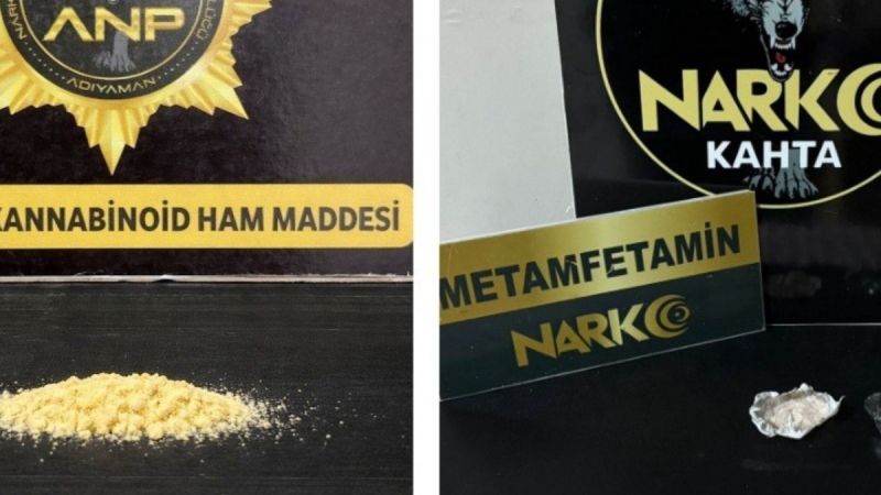 Adıyaman Uyuşturucu Operasyonu