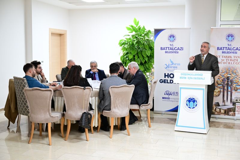 Battalgazi’de Tarih ve Kültürel Miras Çalıştayı Düzenlendi
