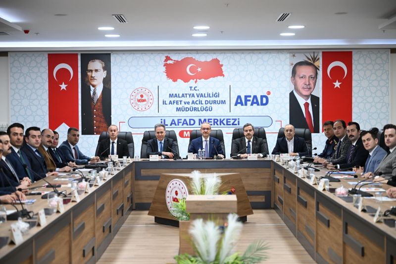Malatya Afetlere Karşı Seferberlikte: İRAP Masaya Yatırıldı