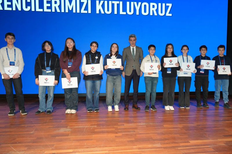 Malatya, TÜBİTAK 2204-B bölge Finalinde 6 Derece Elde Etti