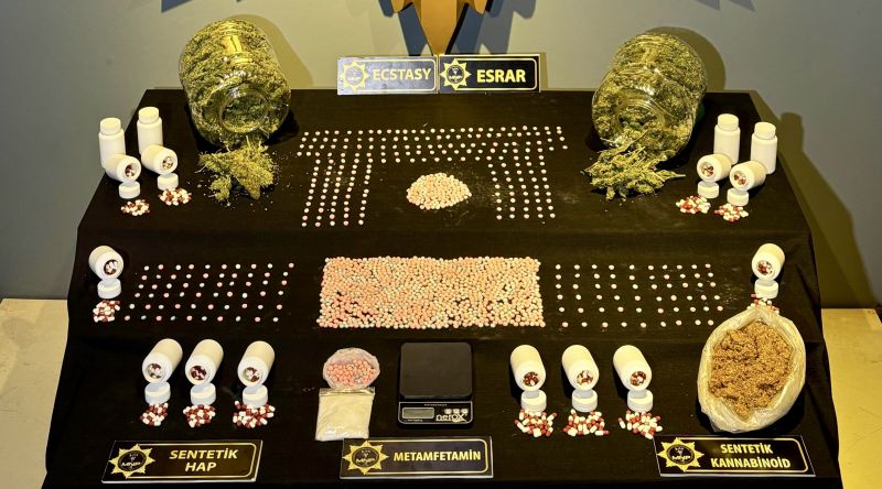 Malatya’da Uyuşturucu Operasyonunda 5 Şüpheli Tutuklandı