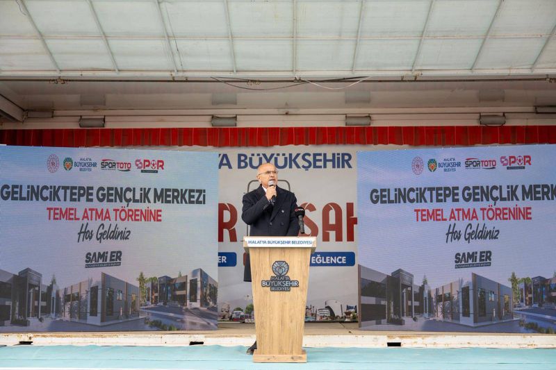 "Başkan Er: Malatya’da Yaşam Alanlarını da Yeniden İnşa Ediyoruz"
