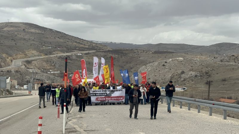 Kürecik’te NATO Protestosu, Grup Barikatı Aşamadı
