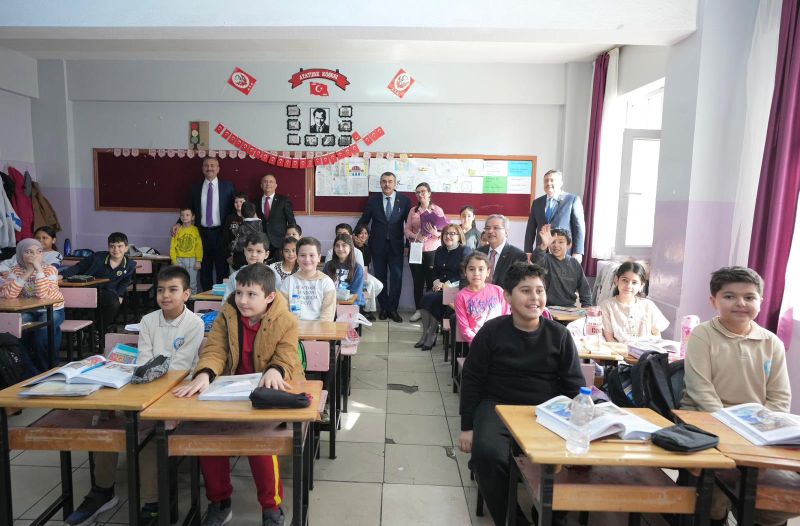Milli Eğitim Bakanı Yusuf Tekin Gaziantep’te Eğitim Yatırımlarını İnceledi