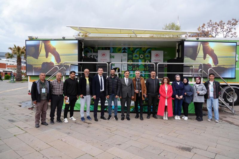 Çevre Tırı Adıyaman’da Öğrencilerle Buluştu