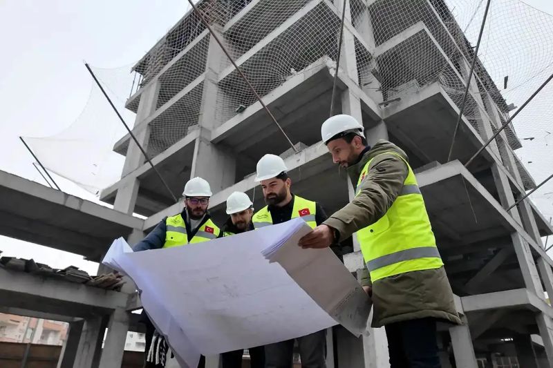 İnşaat Maliyet Endeksi Şubat Ayında Yıllık Yüzde 25,72 Arttı