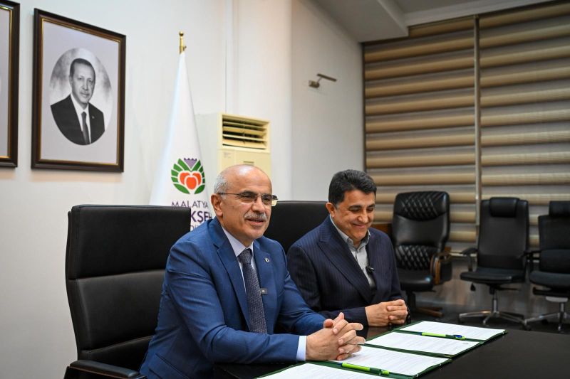 Yazıhan Sosyal Tesis Taziye Evi Protokolü İmzalandı