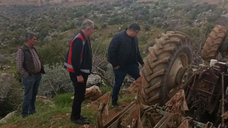 Adıyaman'da Traktör Kazası: 1 Ölü