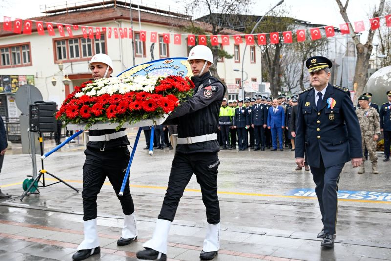 Malatya’da Polis Haftası Kutlamaları Başladı