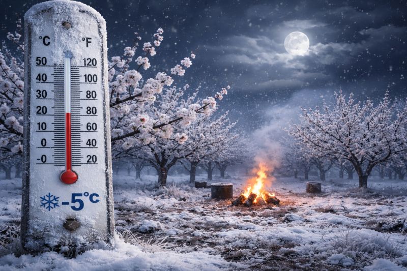 Kayısıda Kritik Gece: Üretici Diken Üstünde