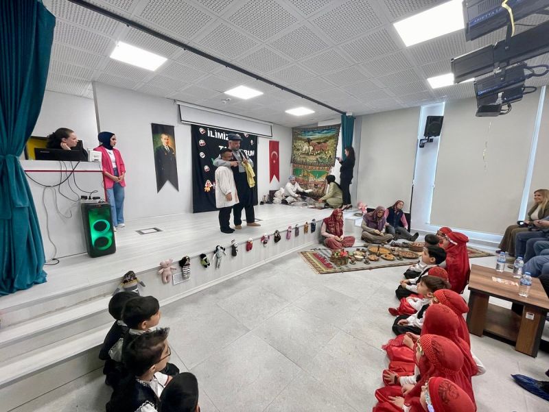 Yeşilyurt’ta Minik Öğrencilere Kültür Tanıtımı