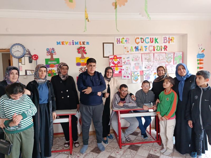 Darende’de Özel Çocuklara Sıcak Buluşma