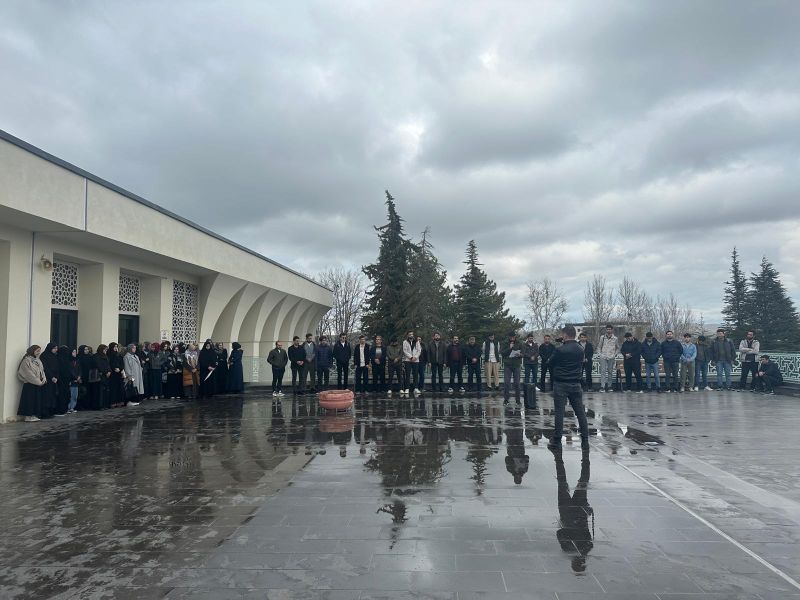 Üniversite Öğrencilerden Gazze İçin Çağrı