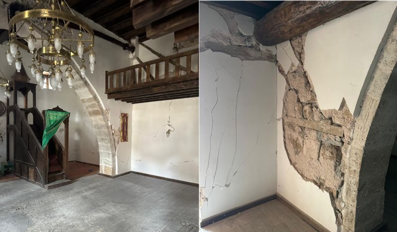 Tarihi Caminin Kaderine Terk Edilmesine Tepki