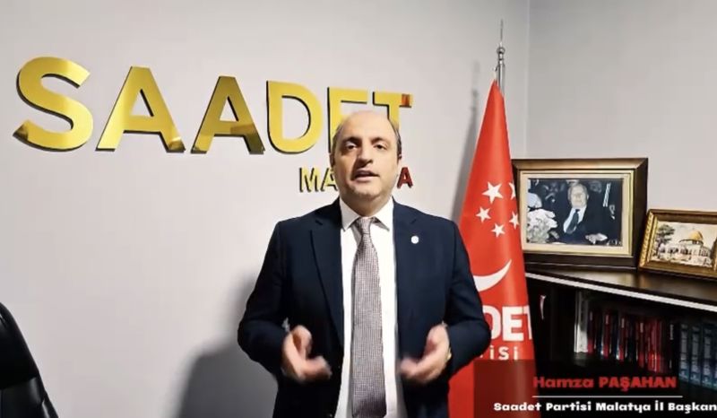 Saadet Partisi’nden TBMM'ye Esenlik Önergesi