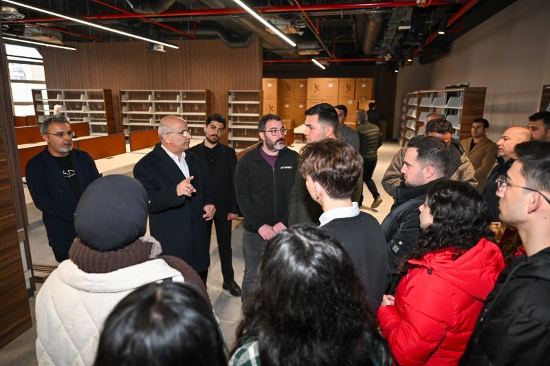 Sami Er: "Bu Kütüphane, Malatya’nın Medarı İftiharı Olacak”