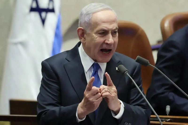 netanyahu'dan Savaş Mesajı