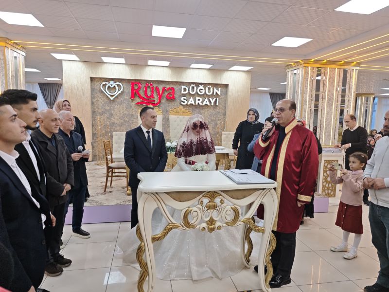 Malatya’da Sağlık Camiasını Buluşturan Nikâh