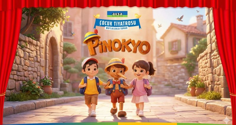 Çocuklara Enerji Bilinci Aşılayan “Pinokyo” Tiyatrosu Malatya’ya Geliyor