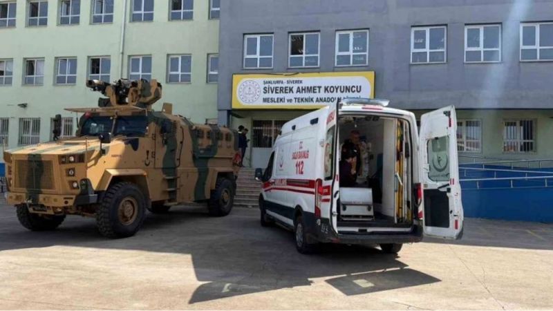 Siverek’te Lisede Silahlı Saldırı: Yaralılar Var, Özel Harekat Okulu Ablukaya Aldı