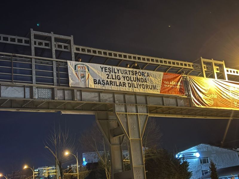 Milletvekili Ağbaba’dan Yeşilyurtspor’a 2. Lig Yolunda Destek