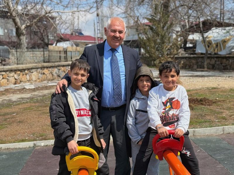 Doğanşehir’de Çocuklar İçin "Oyun" Seferberliği: 5 Mahalleye Yeni Park